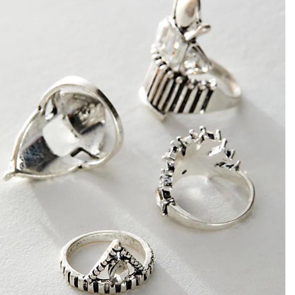 Free People Rhapsody Ring Set - Picture 4 of 9